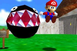 Just remember to avoid obstacles and those red blocks. . Ubg100 super mario 64